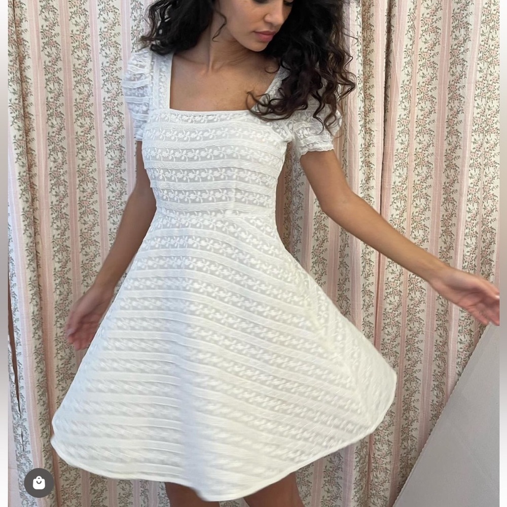 NWT‎ loveshackfancy drella dress. Short version of the Ryan dress - Picture 5 of 9